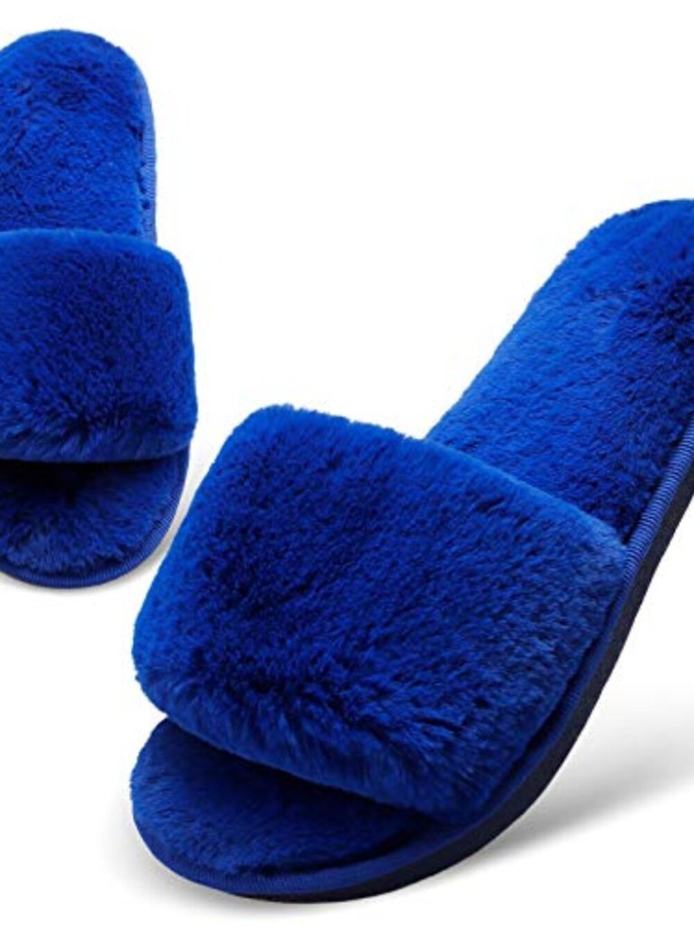 BRAND NEW Women's Royalblue Bedroom Slippers